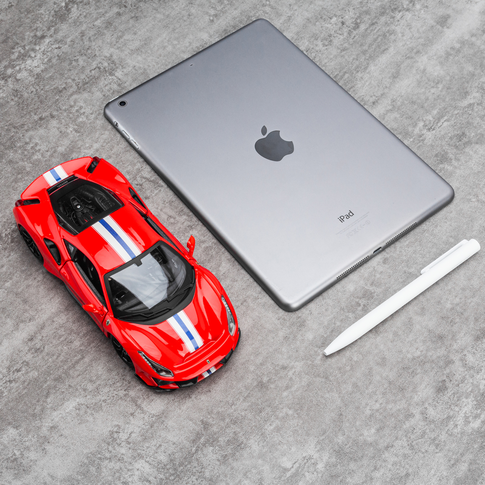 Mô hình xe Ferrari 488 Pista 1:24 Bburago 18-26026