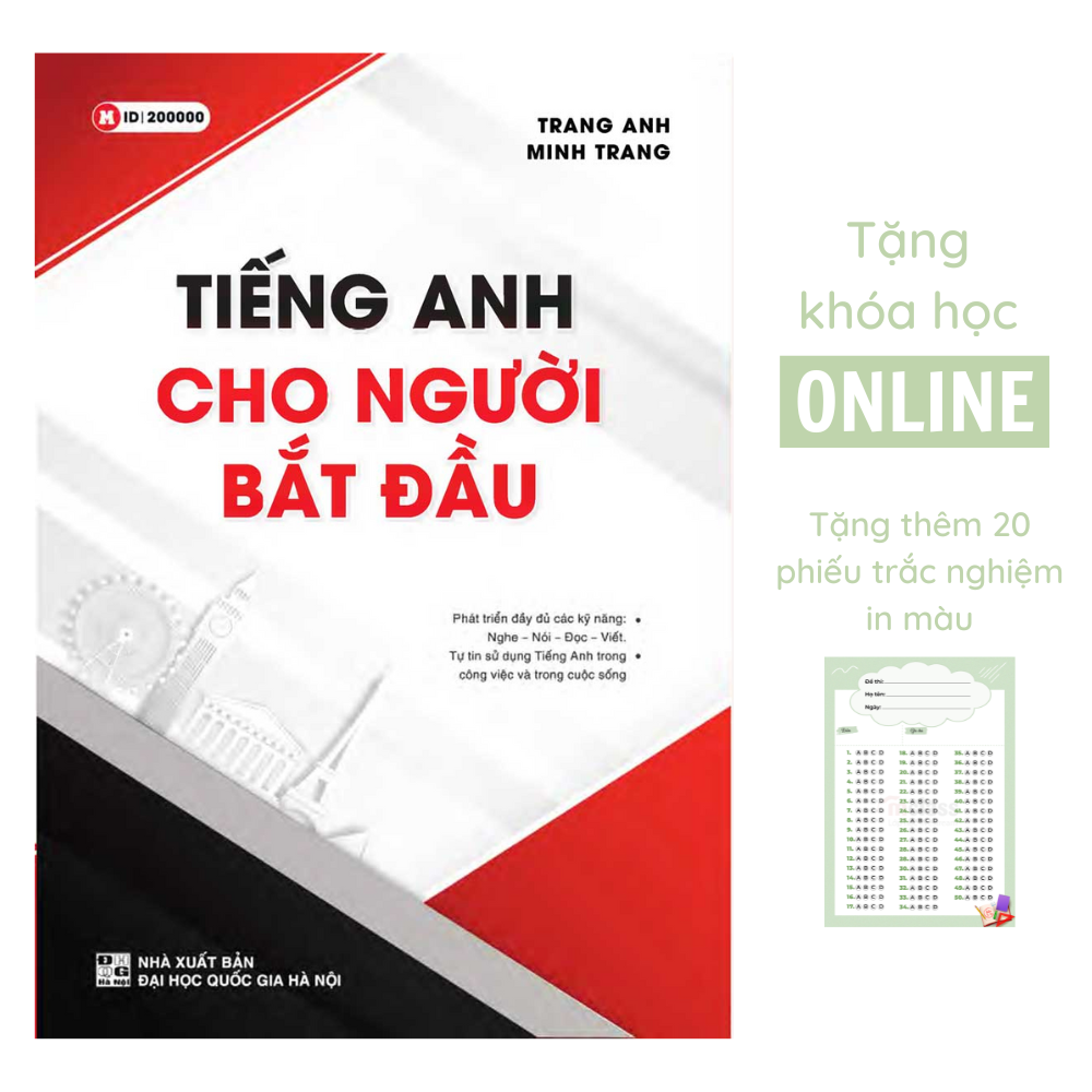 Tiếng Anh Cho Người Mất Gốc- Người Mới Bắt Đầu Cô Trang Anh