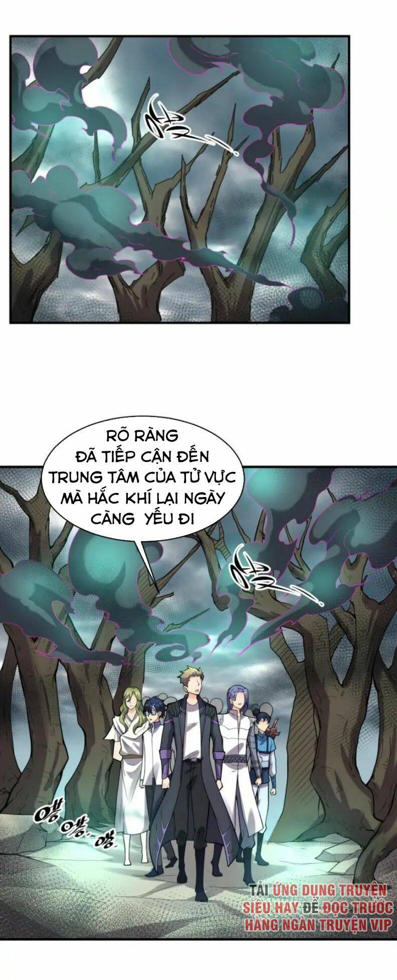 người chặn xuyên không chapter 97 66