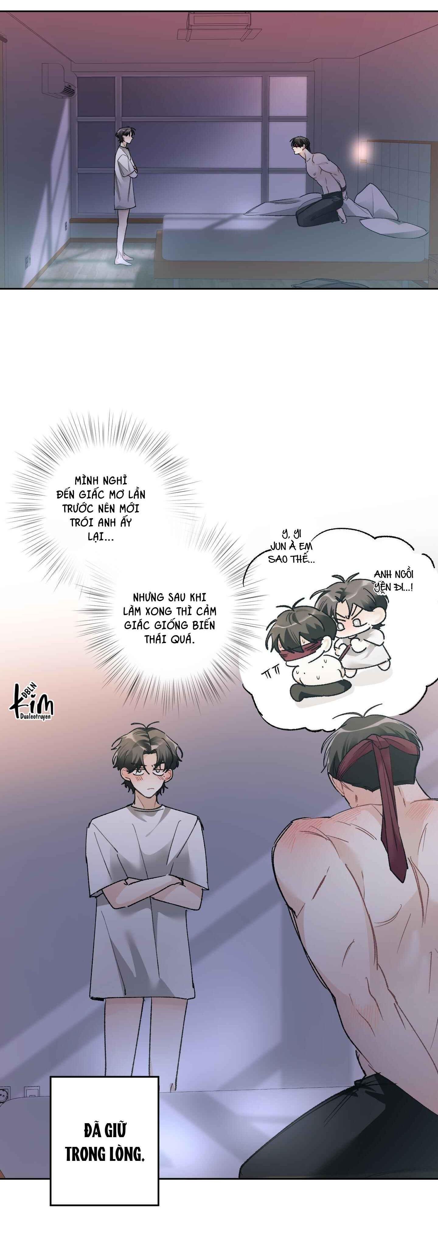 thế giới của tôi khi không có em chapter 72 4