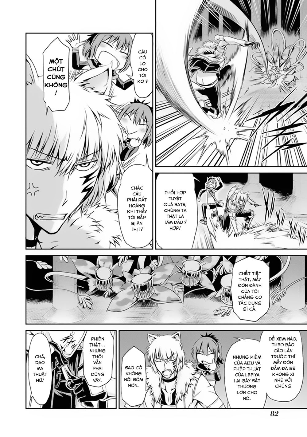 dungeon ni deai wo motomeru no wa machigatte iru darou ka gaiden - sword oratoria chapter 10 29