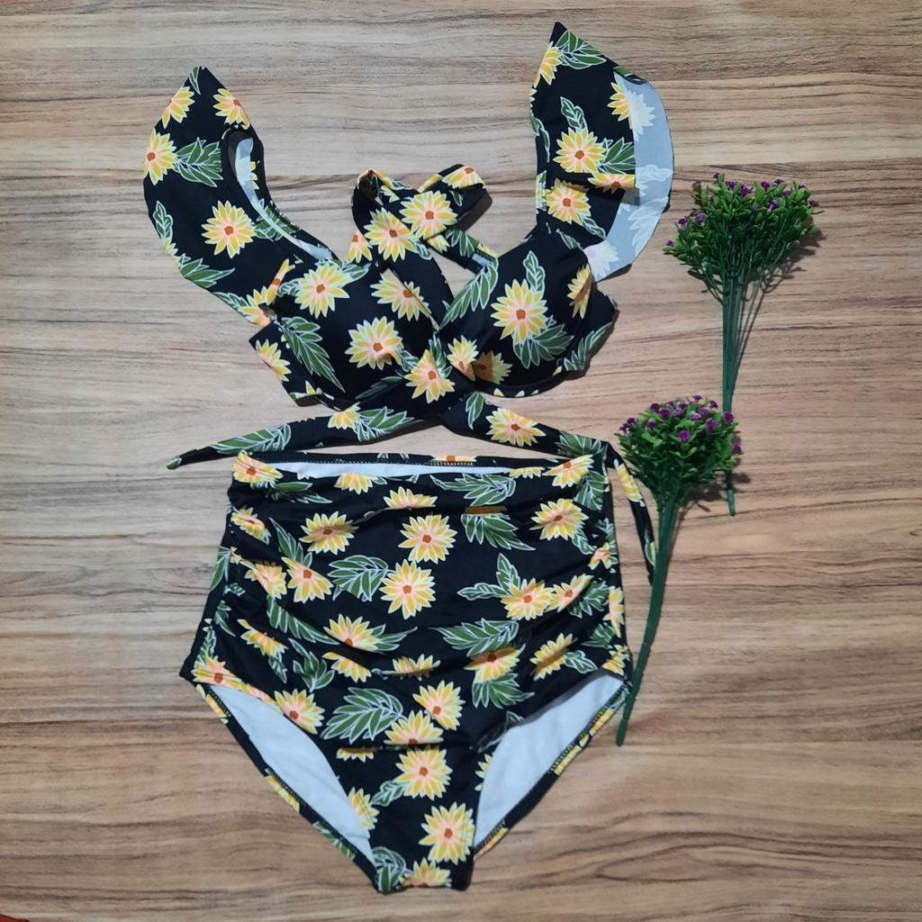 Set Bikini 2 Mảnh Tắm Biển Nữ