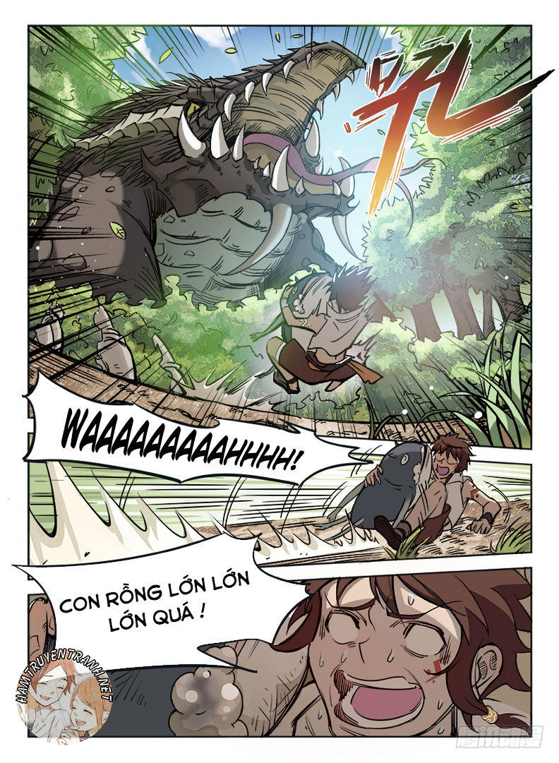 hunter age chapter 5 7