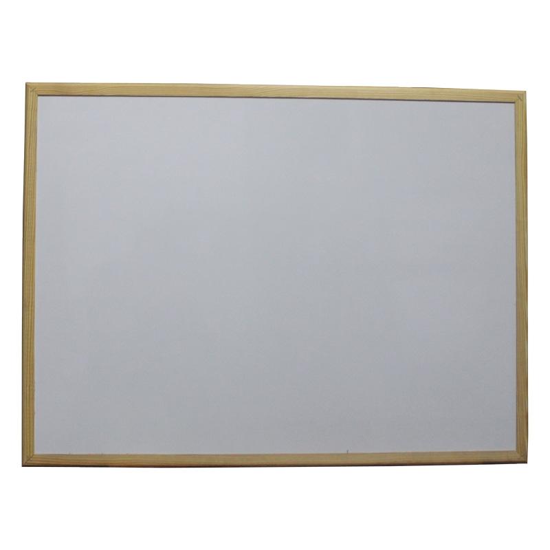 Bảng Treo Tường 2 Mặt - Bảng Ghim Bần + Bảng Bút Lông 80 x 60 cm