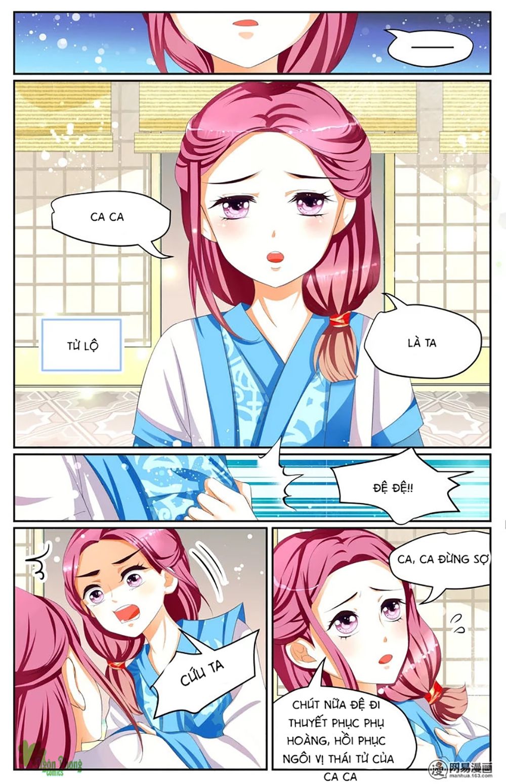 Hồ Thoại Hồ Thuyết chapter 16 - Trang 6