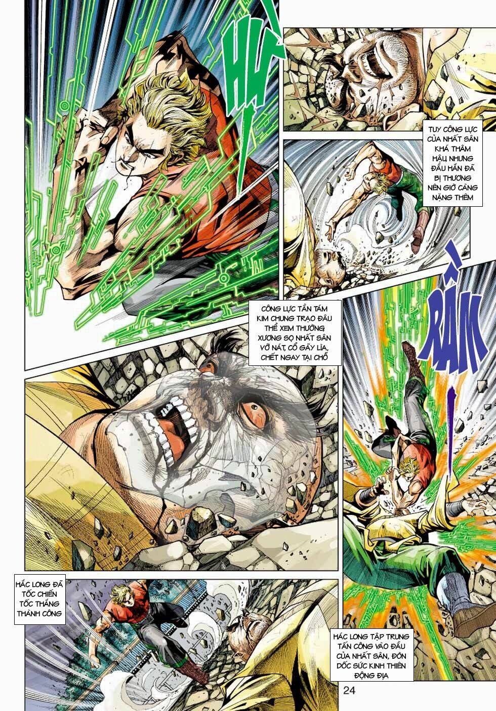 tân tác long hổ môn chapter 433 24