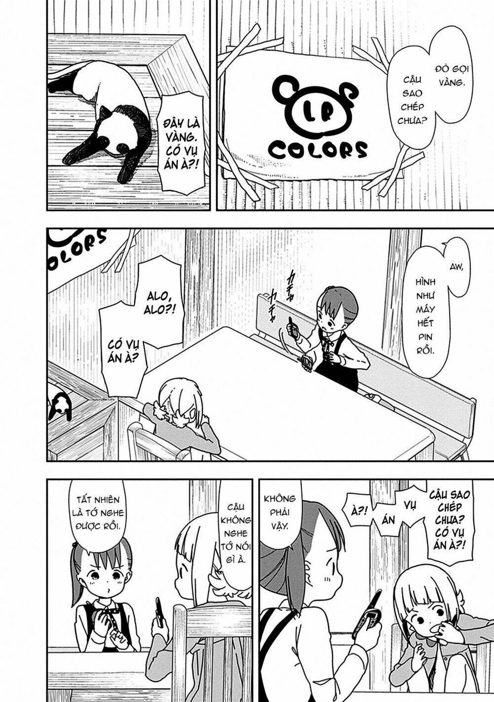 liên minh sắc màu chapter 23 2