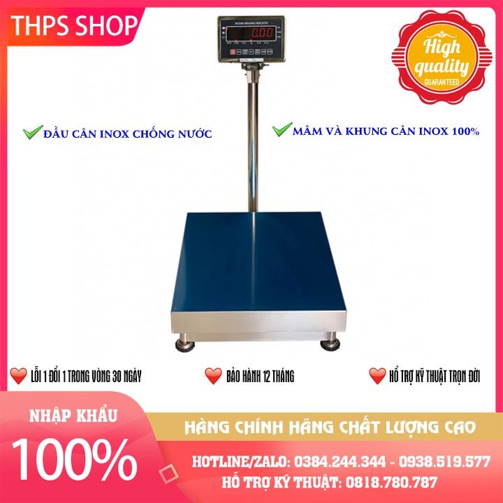 CÂN BÀN ĐIỆN TỬ CITIZENS XK3108A 60/100/150/200/300KG - BÀN CÂN 40X50CM - CHẤT LIỆU 100% iNOX