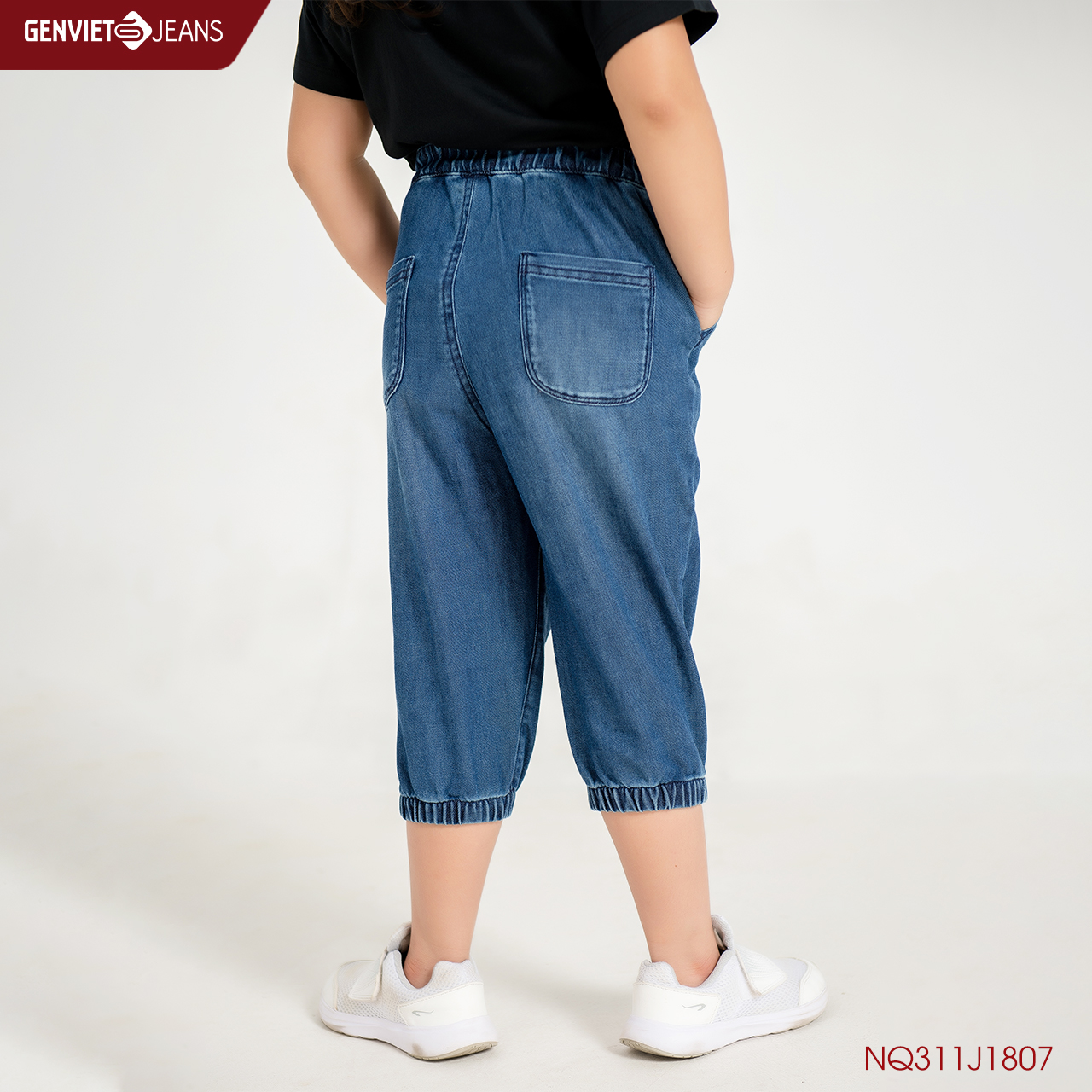 QUẦN NGỐ KIDS NQ311J1807 GENVIET KIDS