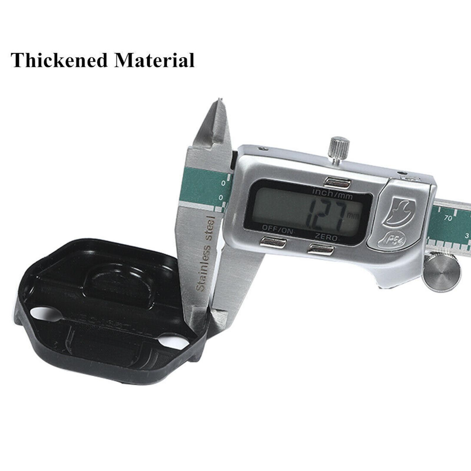 2X 6x  Door Lock Decoration Cover for   JL JLU 2018-2021