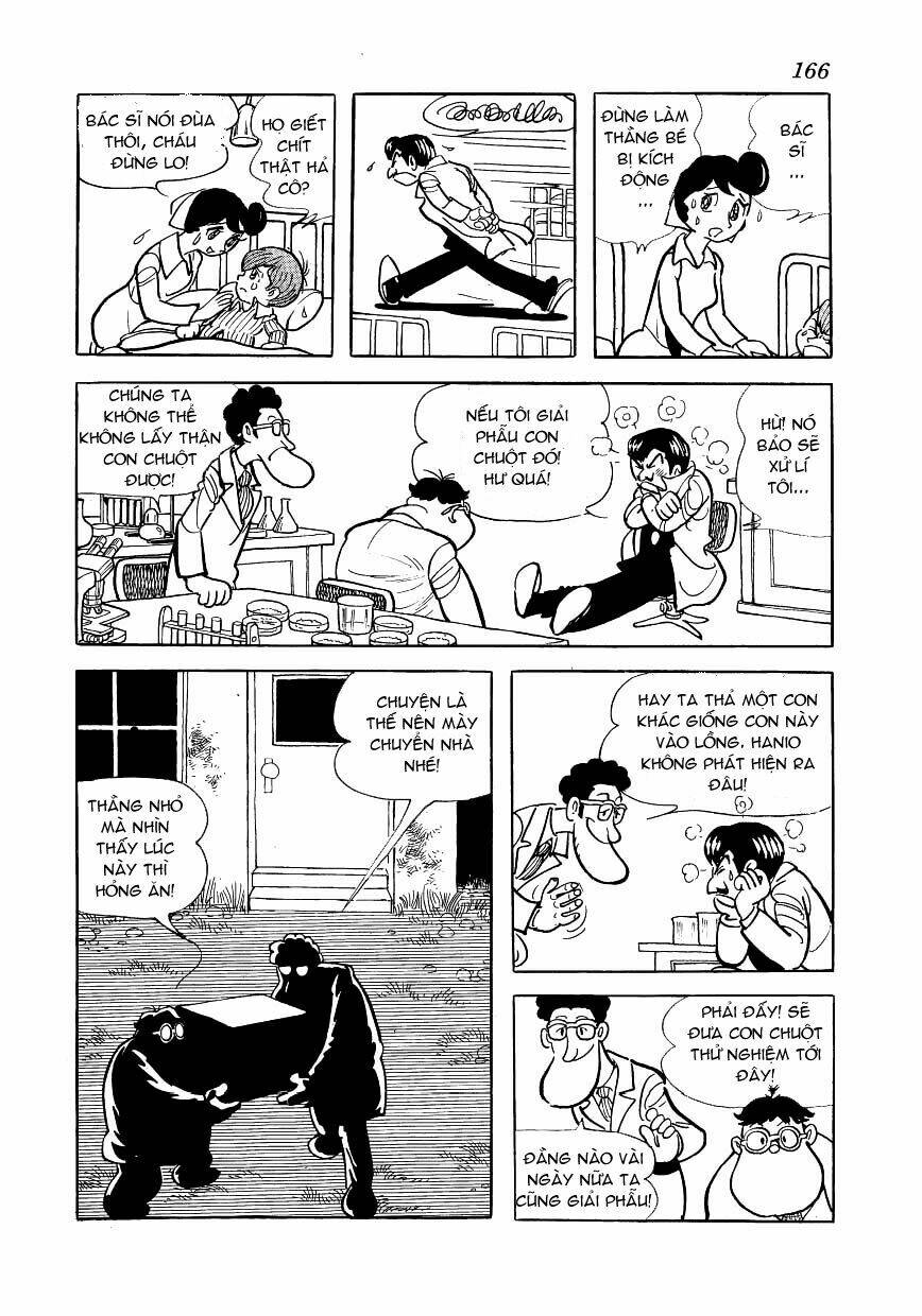 bác sĩ quái dị chapter 157 12