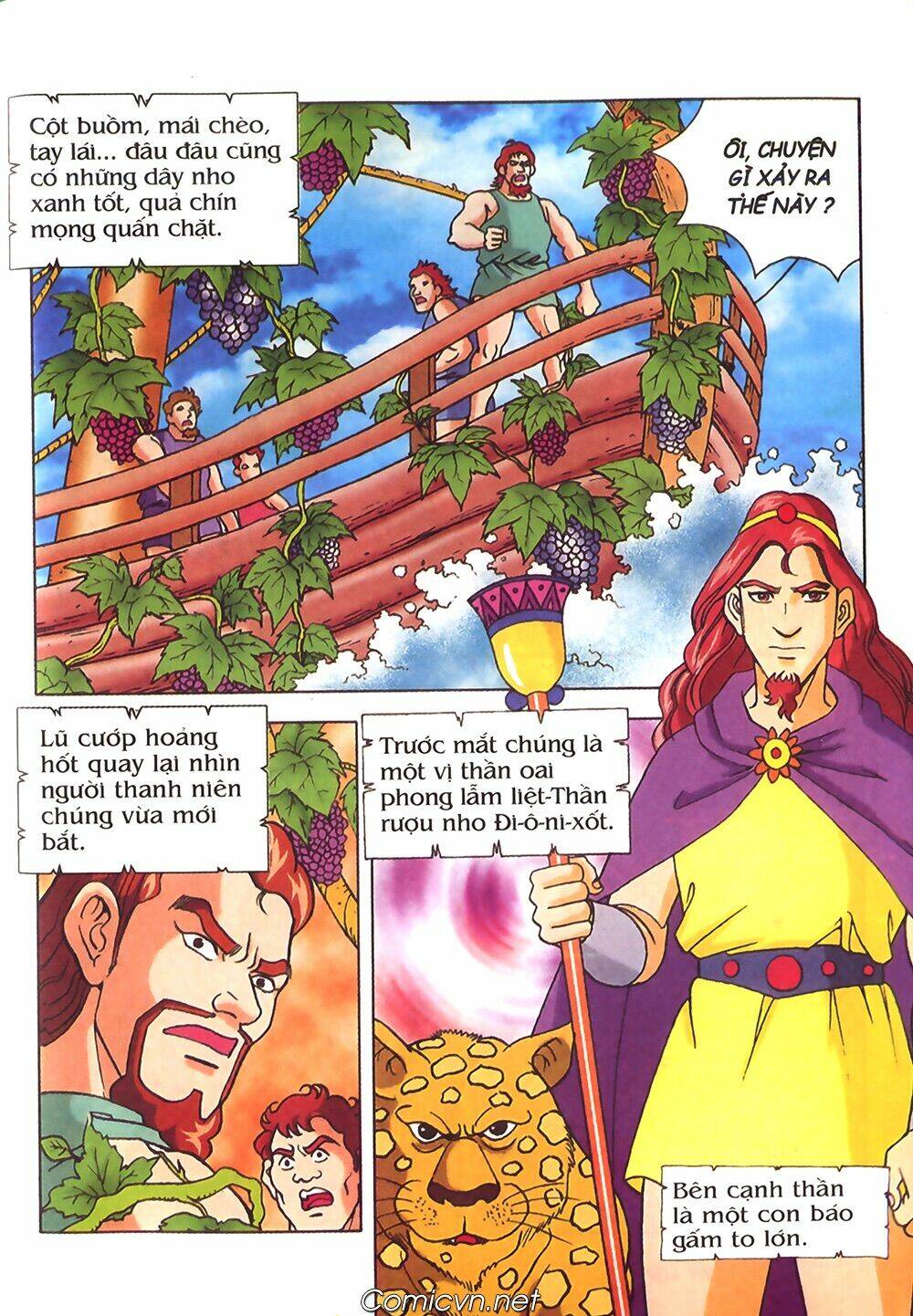 thần thoại hy lạp màu chapter 41 23