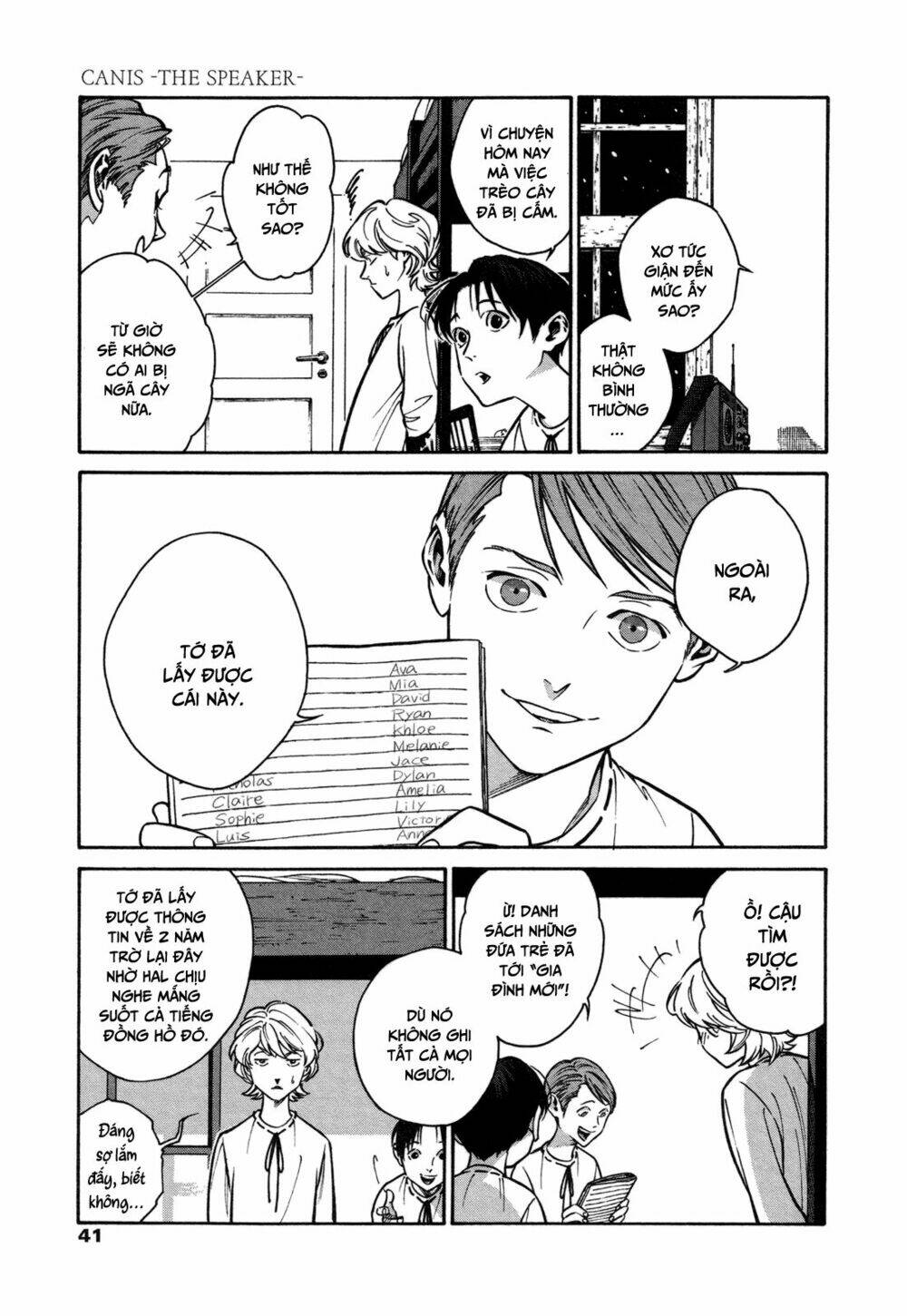 canis – the speaker chapter 2 11