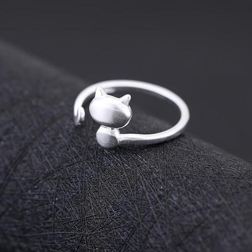 Nhẫn bạc nữ NgọcHY, Mèo Con