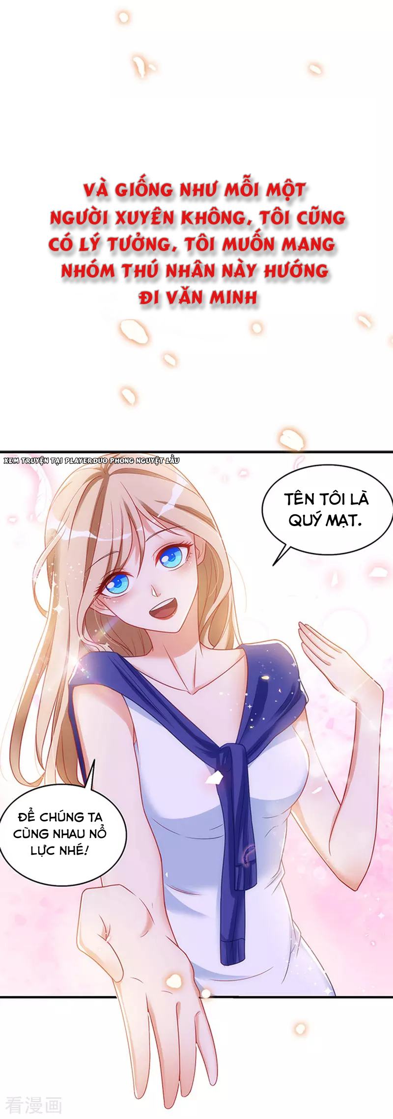 thú thế cuồng phi : không đáng nữ hải vương dị giới chapter 1 4