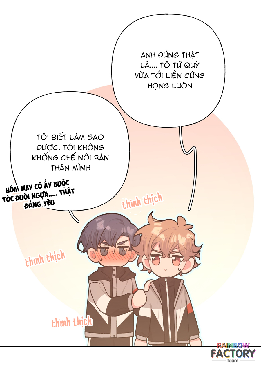 đừng nói yêu tôi (don't say you love me) chapter 52 21