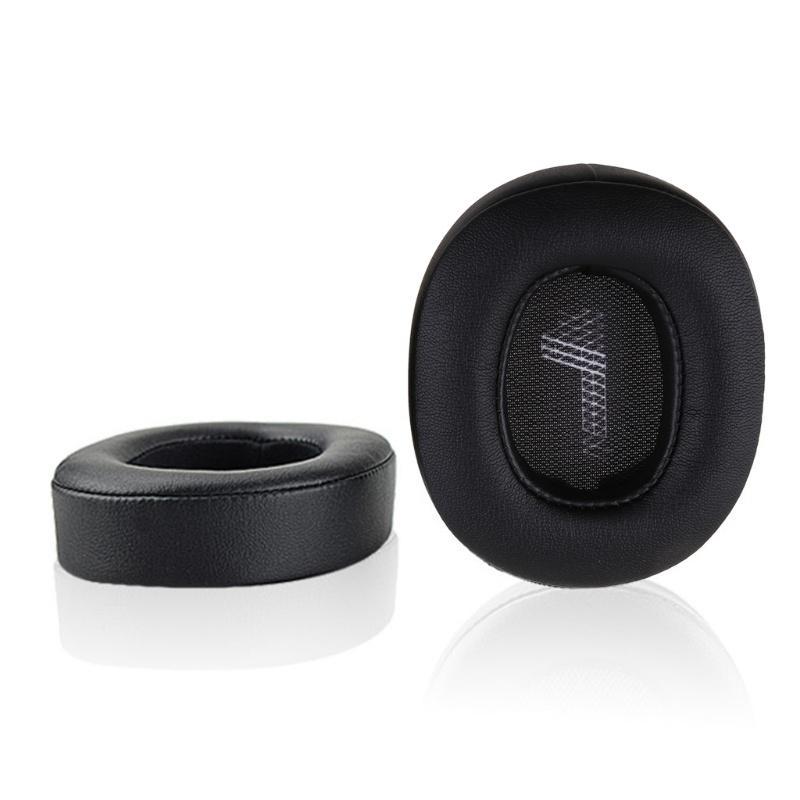 Vỏ Bọc Đệm Tai Nghe Bằng Da Thay Thế Cho J-B-L E55BT