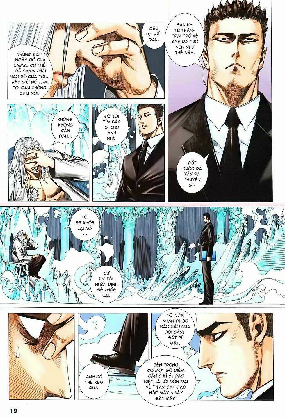 sát đạo hành giả chapter 119 19