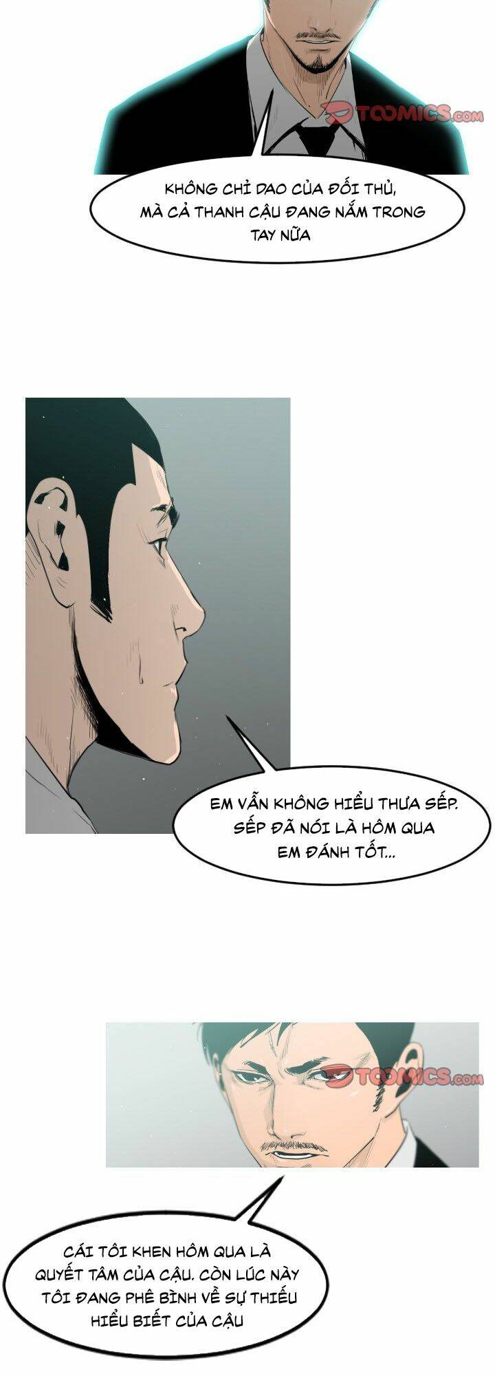 kẻ mạnh nhất - tong edge chapter 9 16