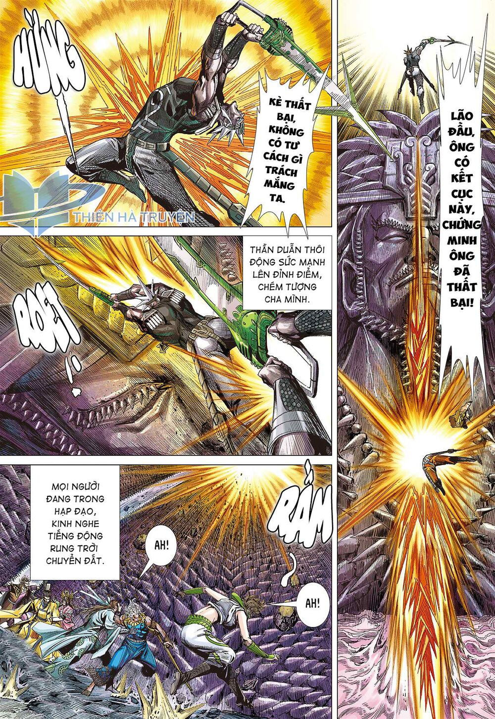 sơn hải kinh truyện chapter 250 15