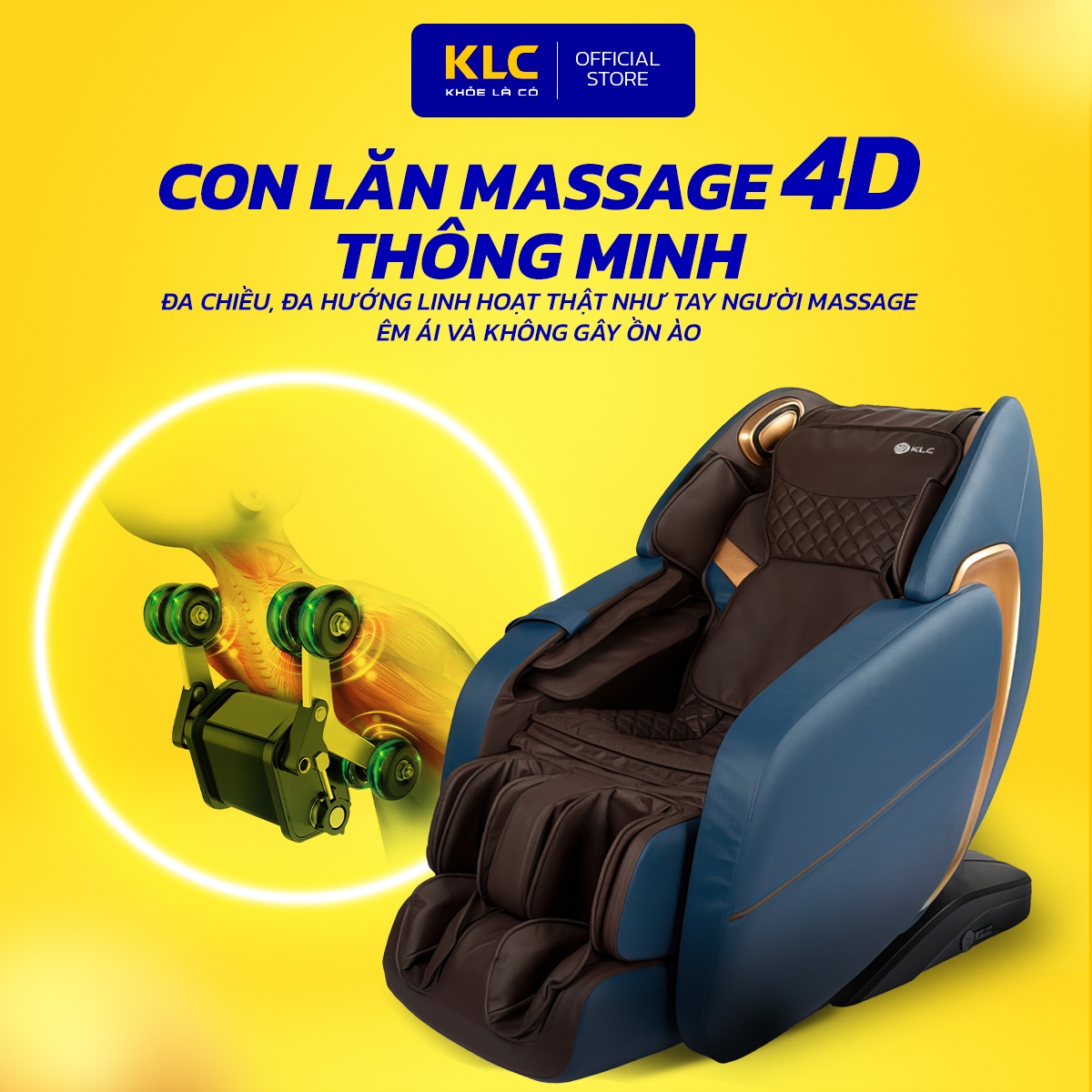 Ghế massage KLC K68