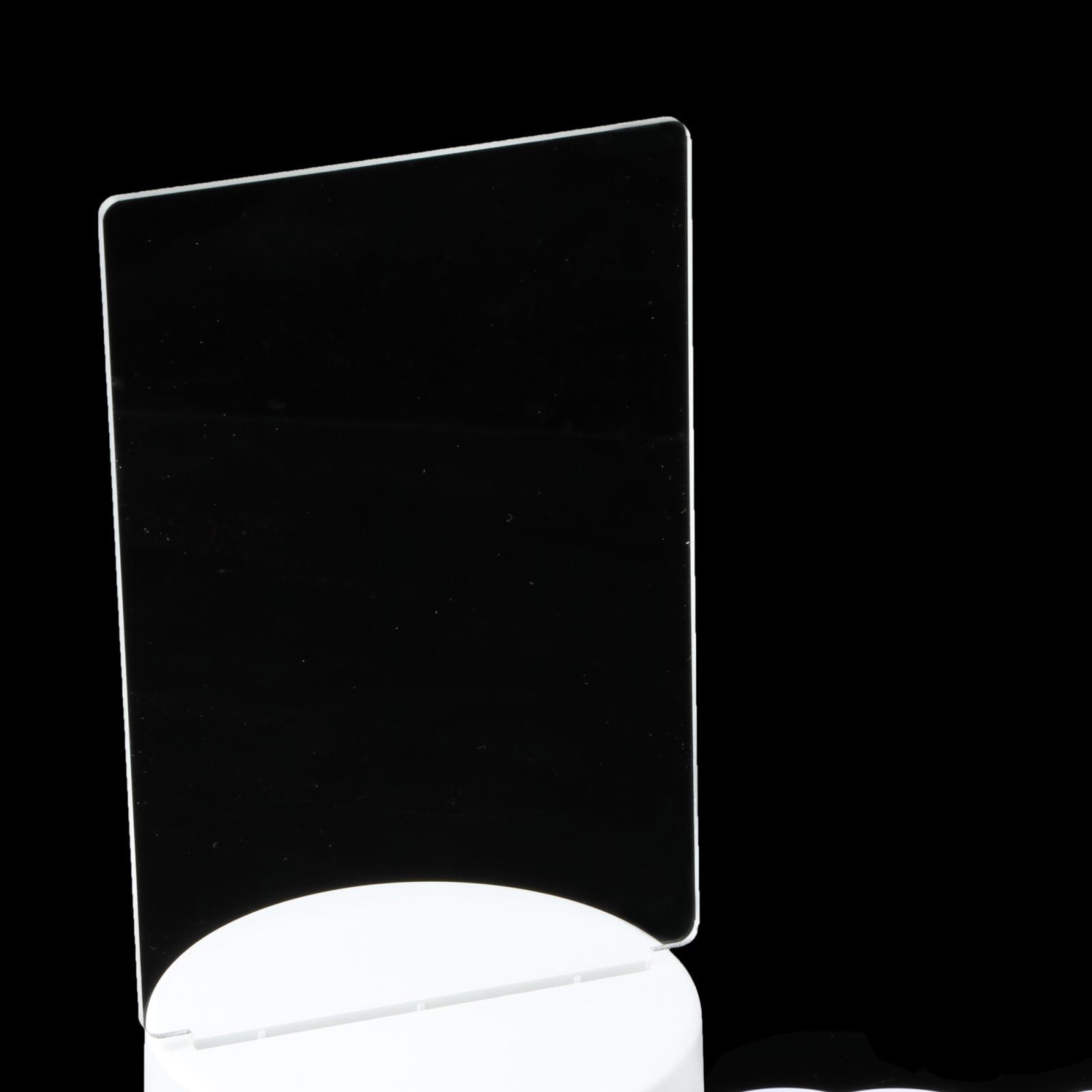 Led Night Light USB Message Board Note Board Rewritable with Pen Warm Soft Light USB Night Lamp Decoration