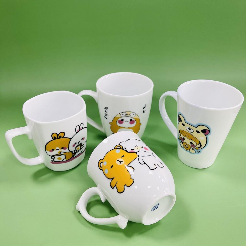 Cốc sứ in hình cute - Ly sứ Dễ Thương - Cốc siêu kute - Gomsumailinh