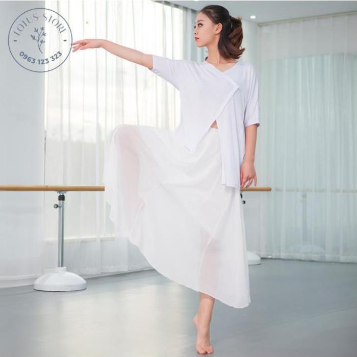 Áo tập nhảy hiện đại, nhảy múa khiêu vũ A25 Dance Dress Modern - Diễm Phương Store