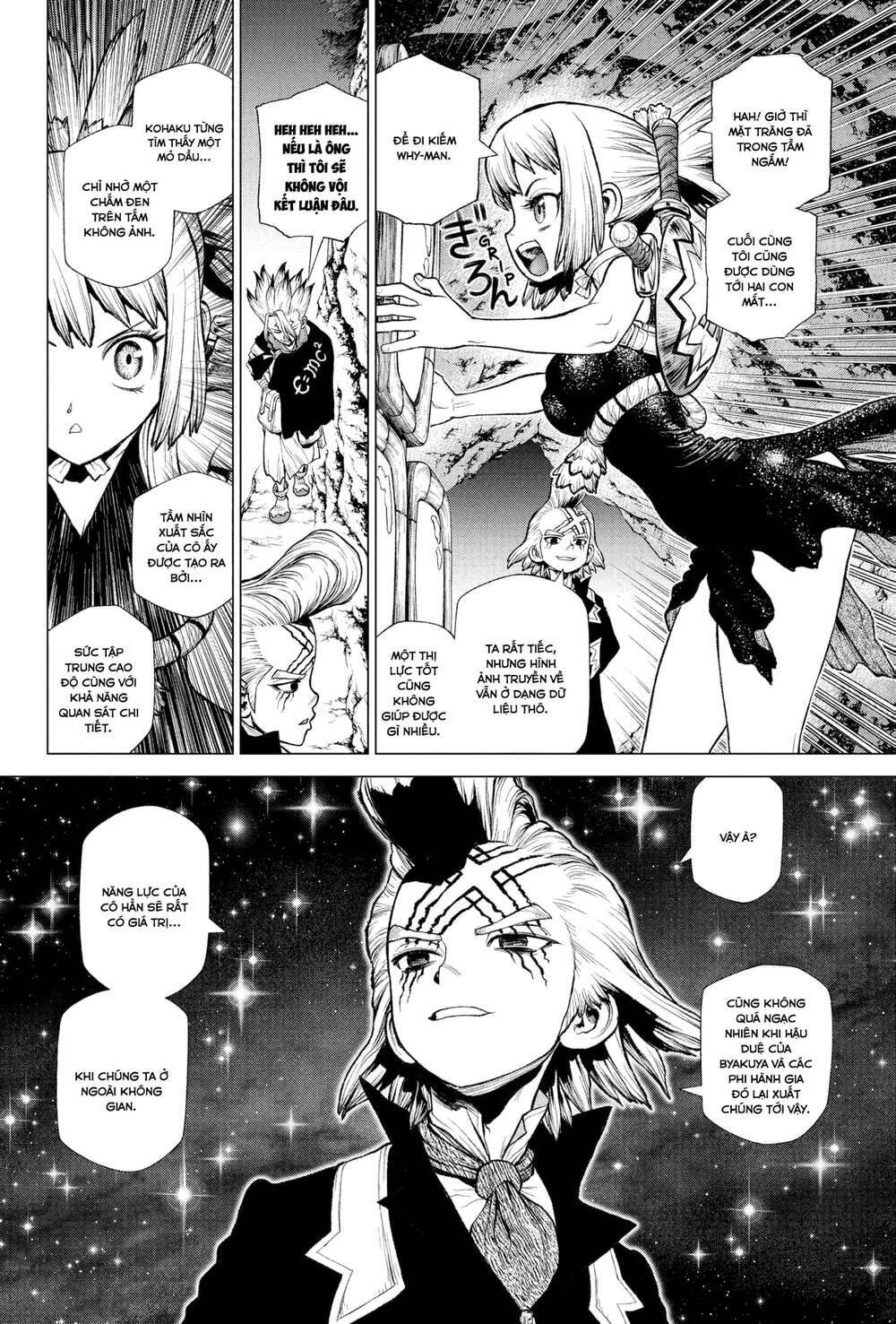 dr.stone - hồi sinh thế giới chapter 216 19