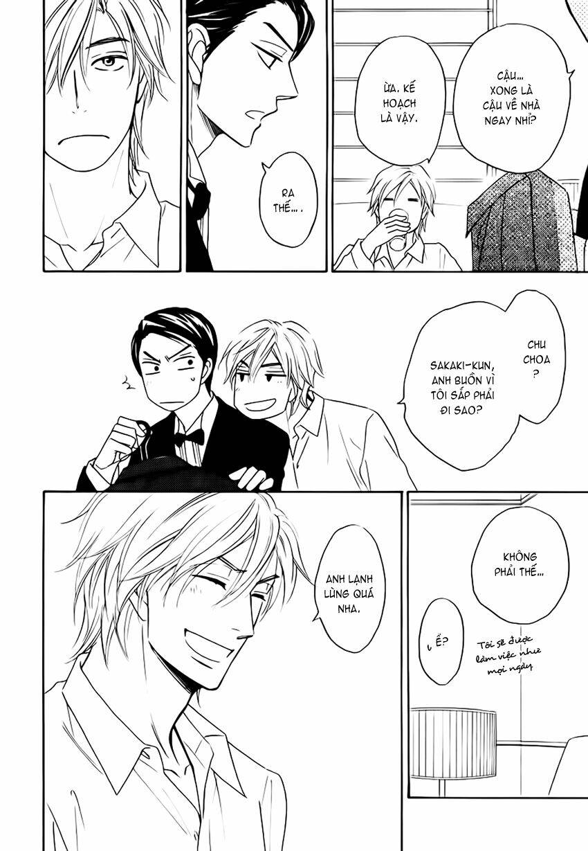 lý do anh ấy là hoàng tử - oujisama no ryuu chapter 1 22