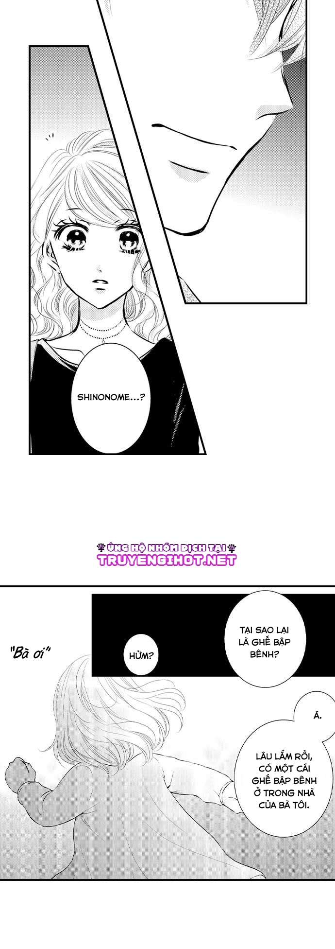 chuyện tình trà xanh chapter 64 8