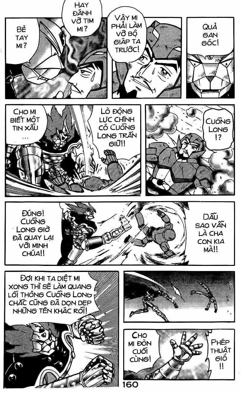 hiệp sĩ giấy - origami fighter chapter 79 8