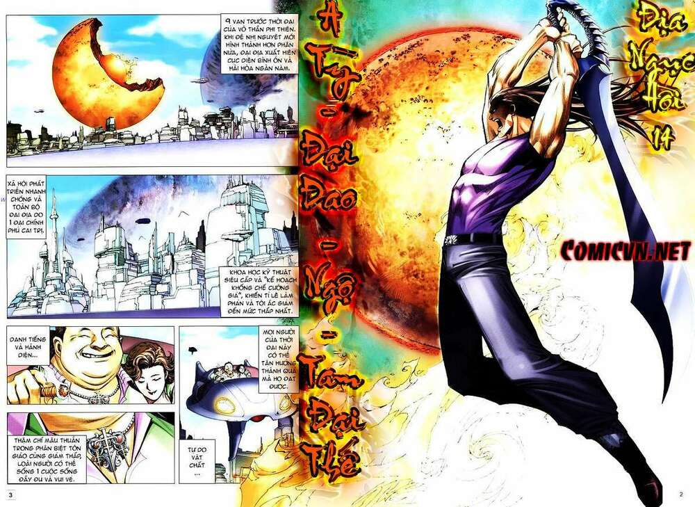 võ thần hải hổ - địa ngục chapter 14 2