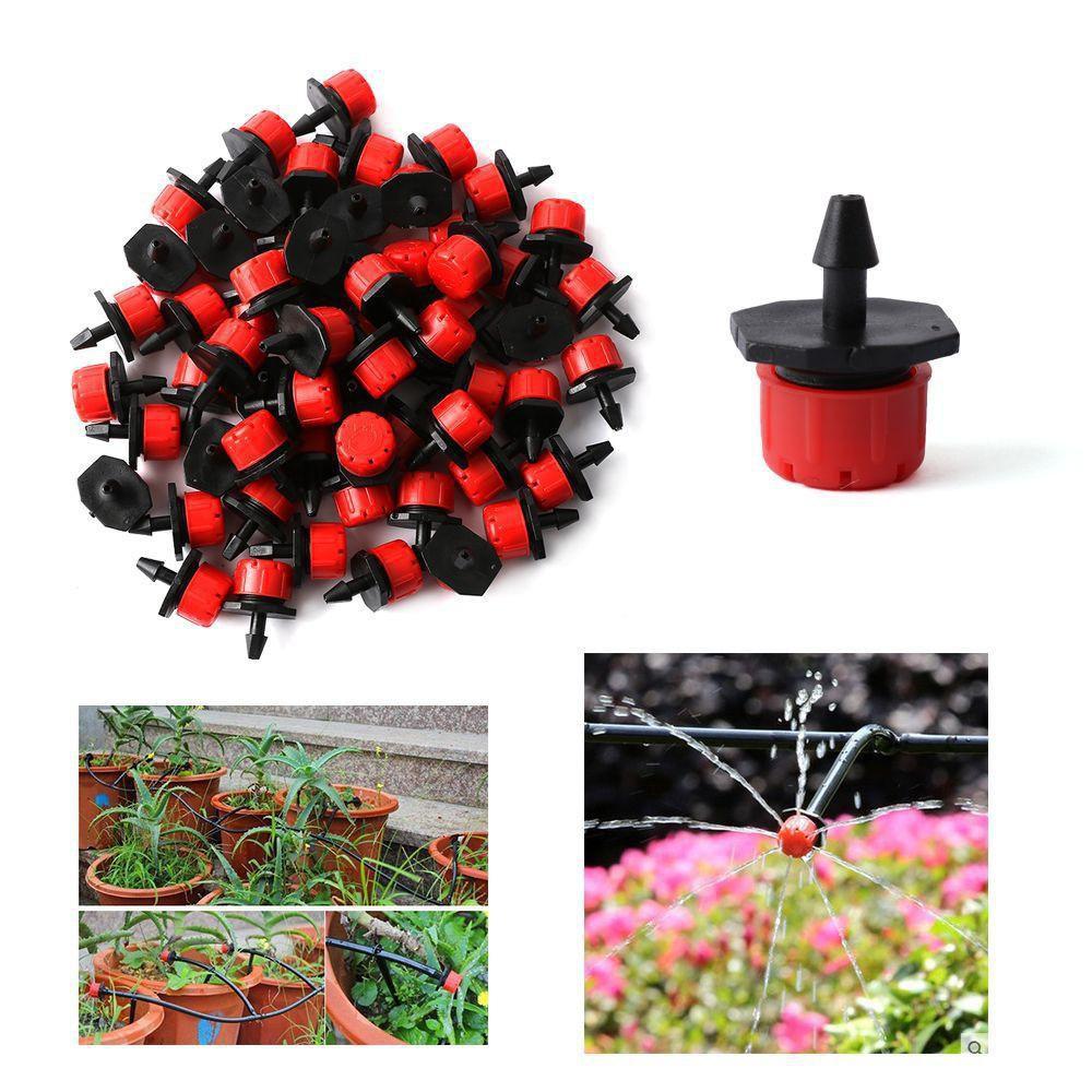 Đầu Vòi Tưới Cây Cảnh Nhỏ Giọt 8 Tia