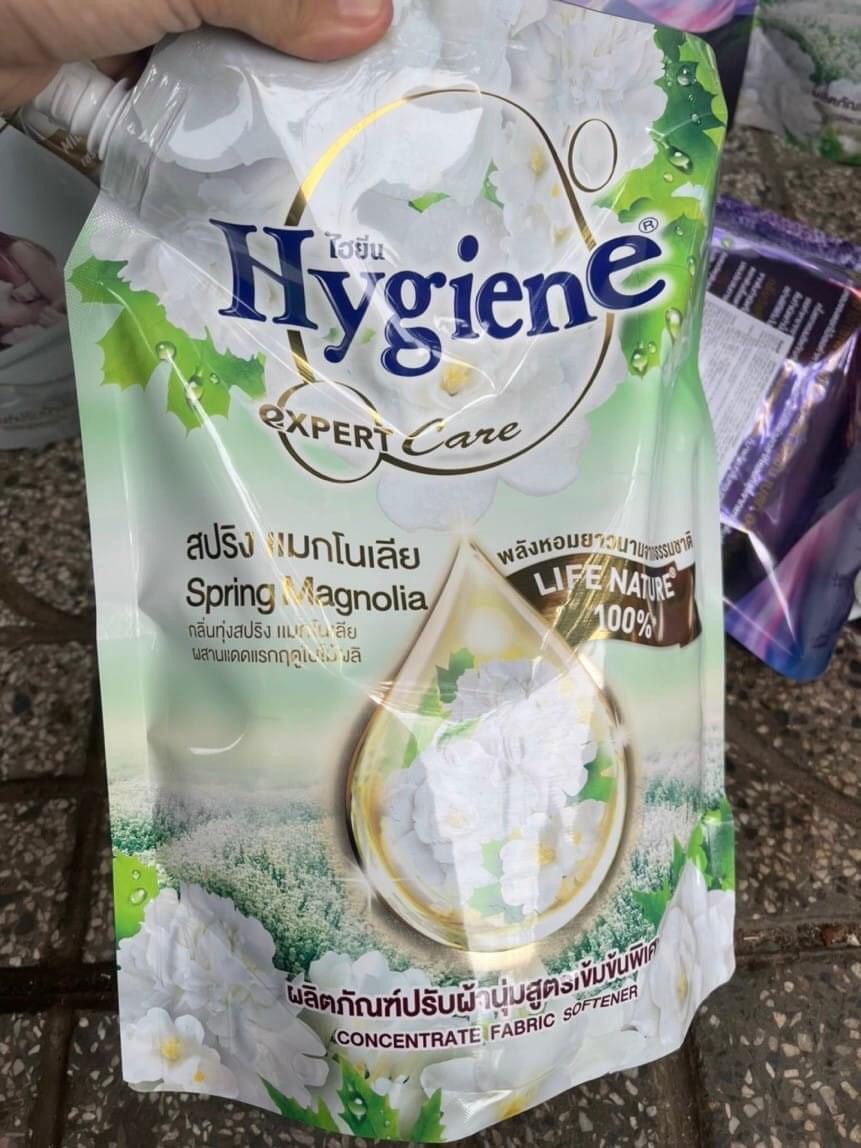 [GIÁ SỈ] Nước Xả Vải Hygiene Thái Lan 1150-1300ml -Lưu Hương Lâu-ALOHA STORE