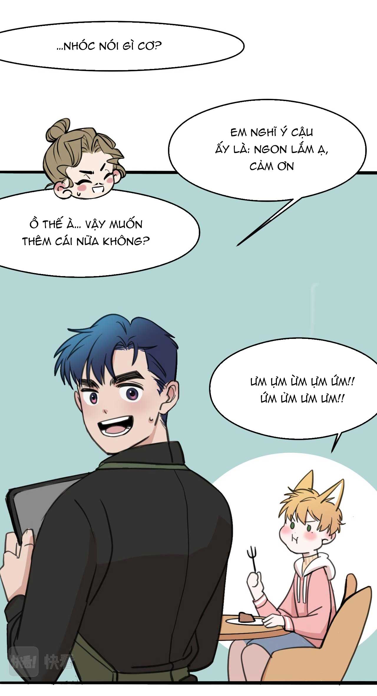 rốt cuộc bé mèo đang nghĩ gì ? chapter 7 17