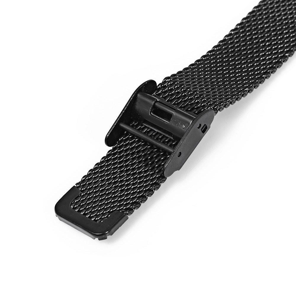 Dây đeo Milanese bằng thép không gỉ khung kim loại cho Xiaomi Mi Band 2 3 4 Miband 2 3 4