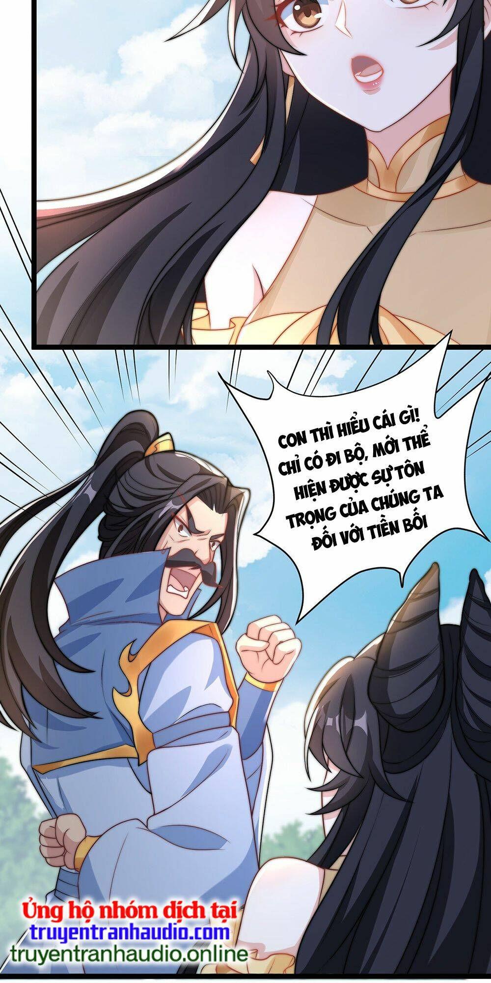 cường giả tuyệt thế chỉ muốn làm ruộng chapter 3 4