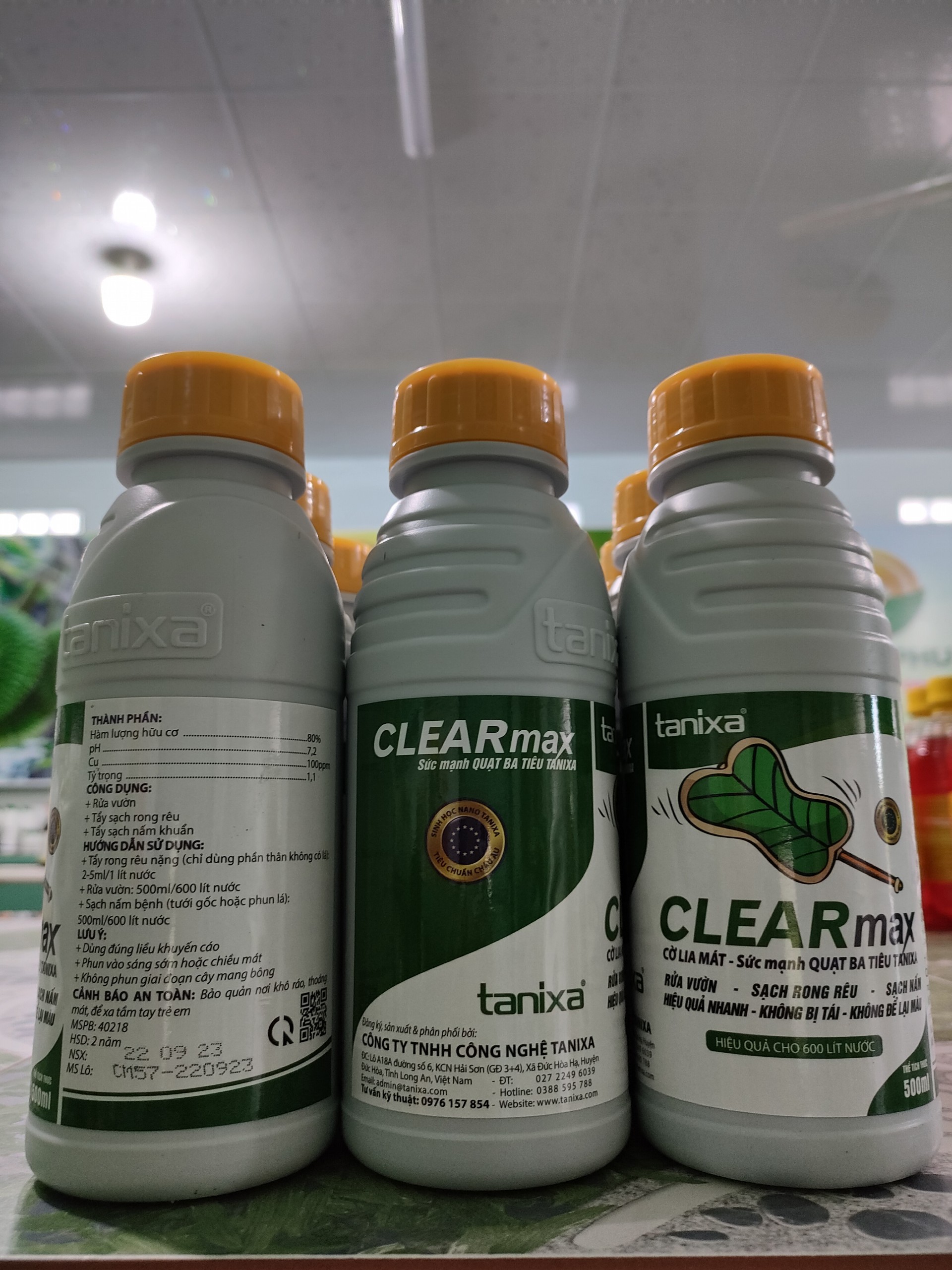 CLEAR MAX - chuyên tẩy rong rêu cây trồng - VTNN NÔNG PHÚ T86