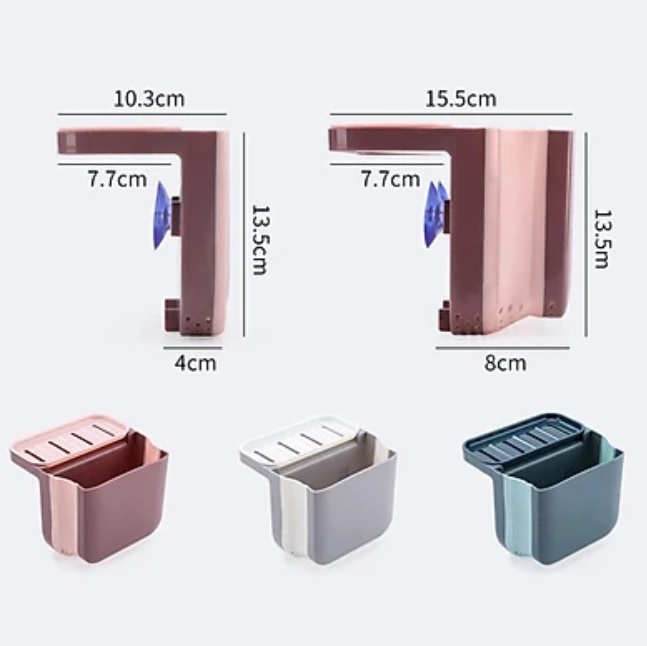 KỆ LỌC RÁC KÈM KHAY GẮN BỒN RỬA CHÉN