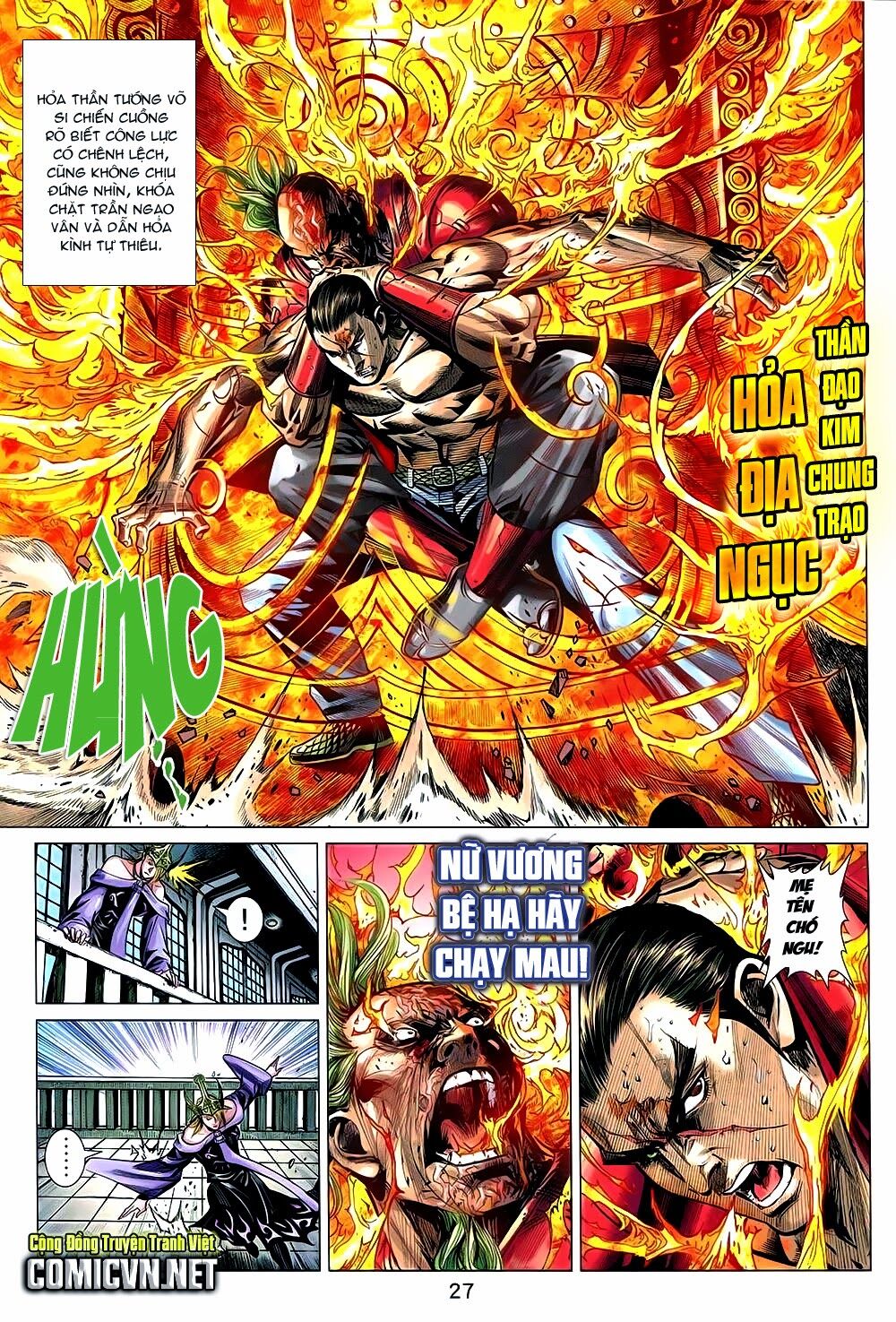 thạch hắc long truyện chapter 90 26