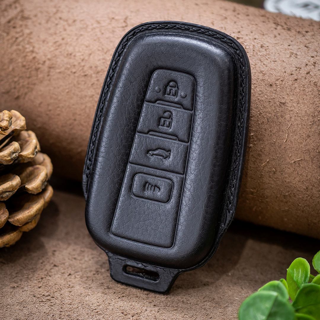 Bao Da Chìa Khóa ô tô TOYOTA FORTUNER | Bọc chìa khóa ô tô da thật khâu tay