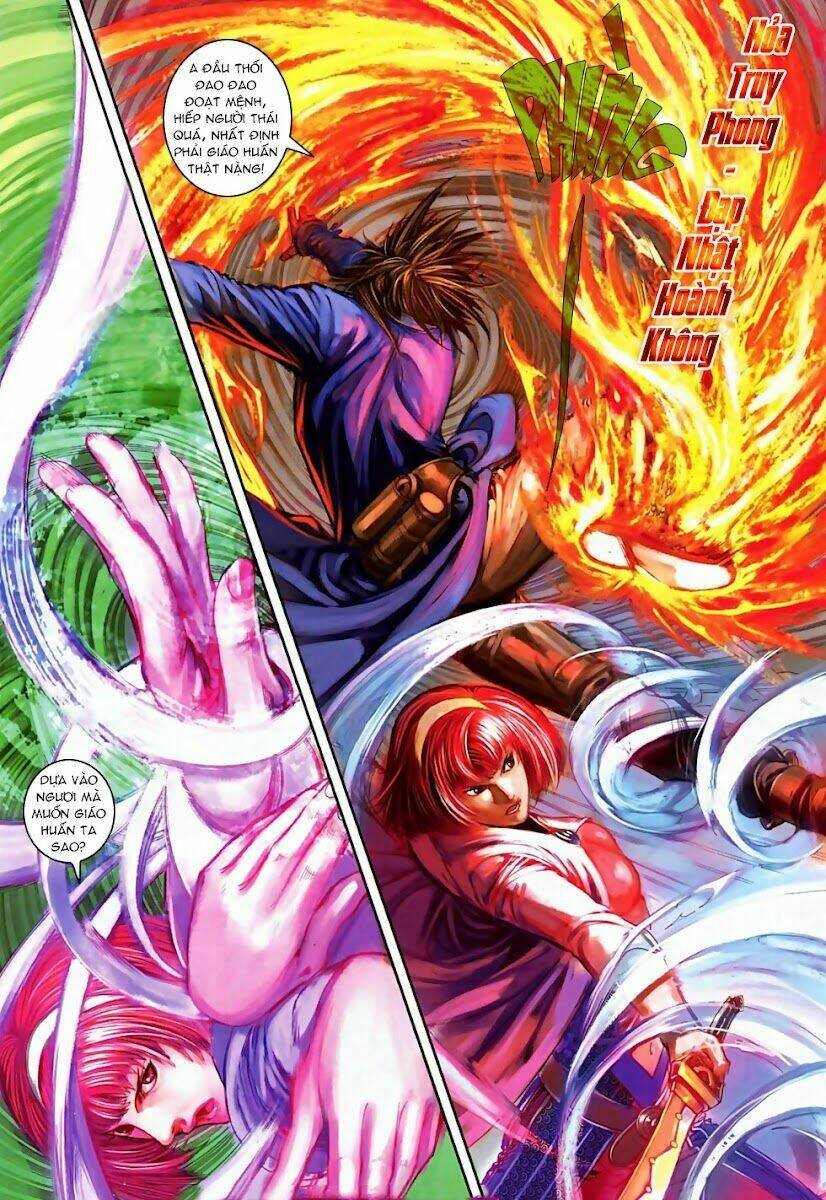 ôn thuỵ an quần hiệp truyện 2012 chapter 6 14