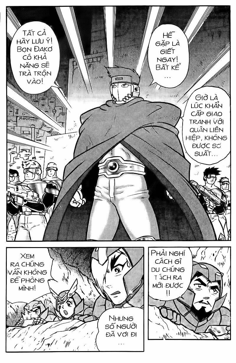 hiệp sĩ giấy - origami fighter chapter 77 10