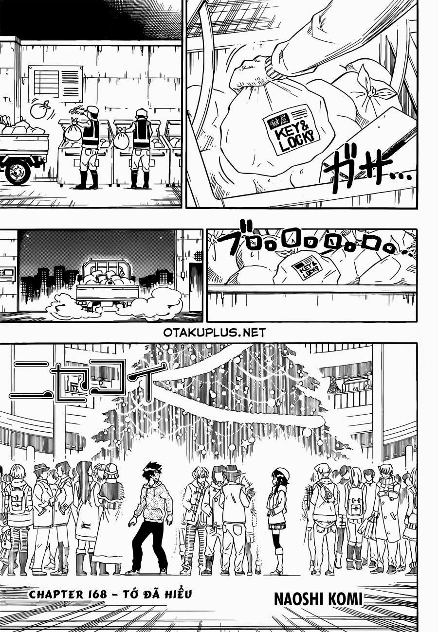nisekoi - tình yêu giả tạo chapter 168 3