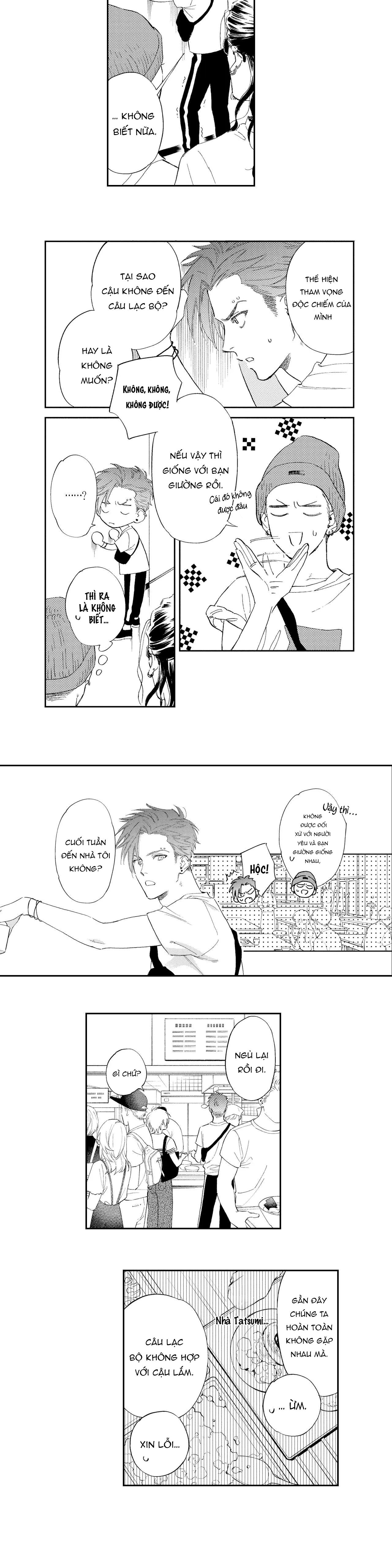 tên nhóc yuki là đồ chơi gợi cảm chapter 11 6