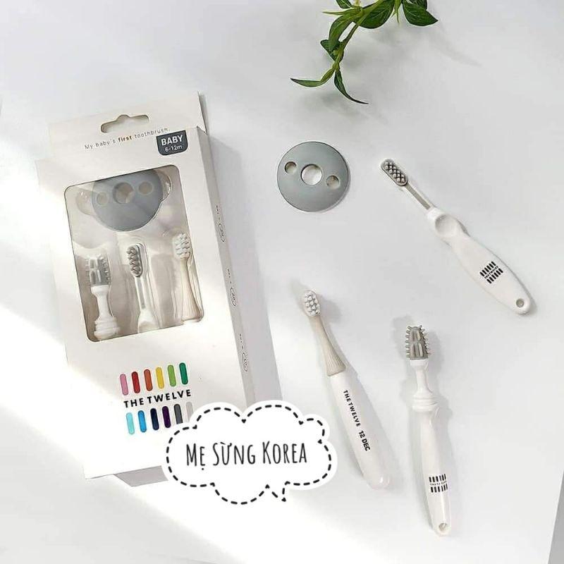 BÀN CHẢI THE TWELVE Hàn Quốc cho bé