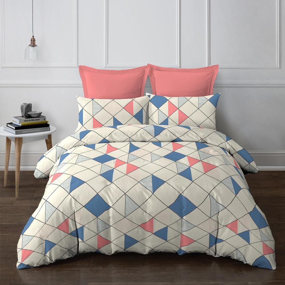 Bộ chăn ga áo gối Micro Satin Ann Taylor Mimosa 1m6x2m 1m8x2m +20cm