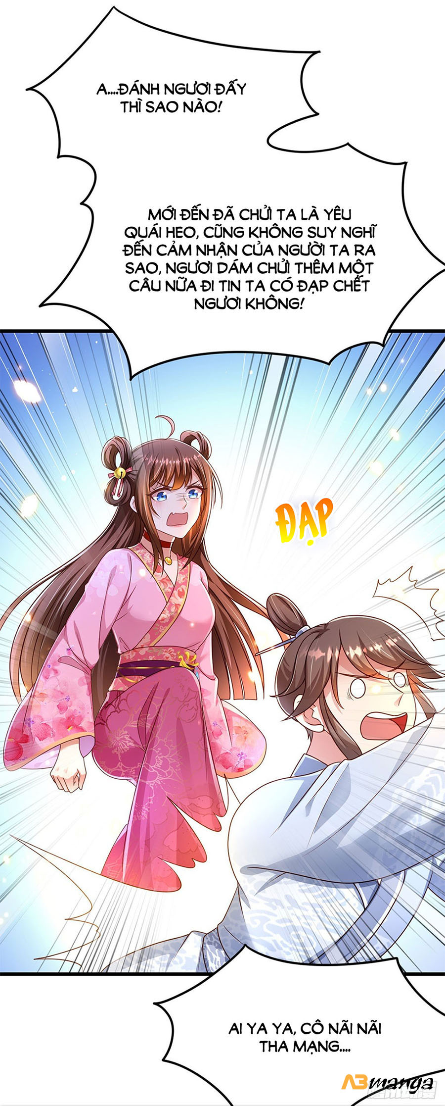 ngã tại hậu cung đương đại lão nữ chapter 13 2