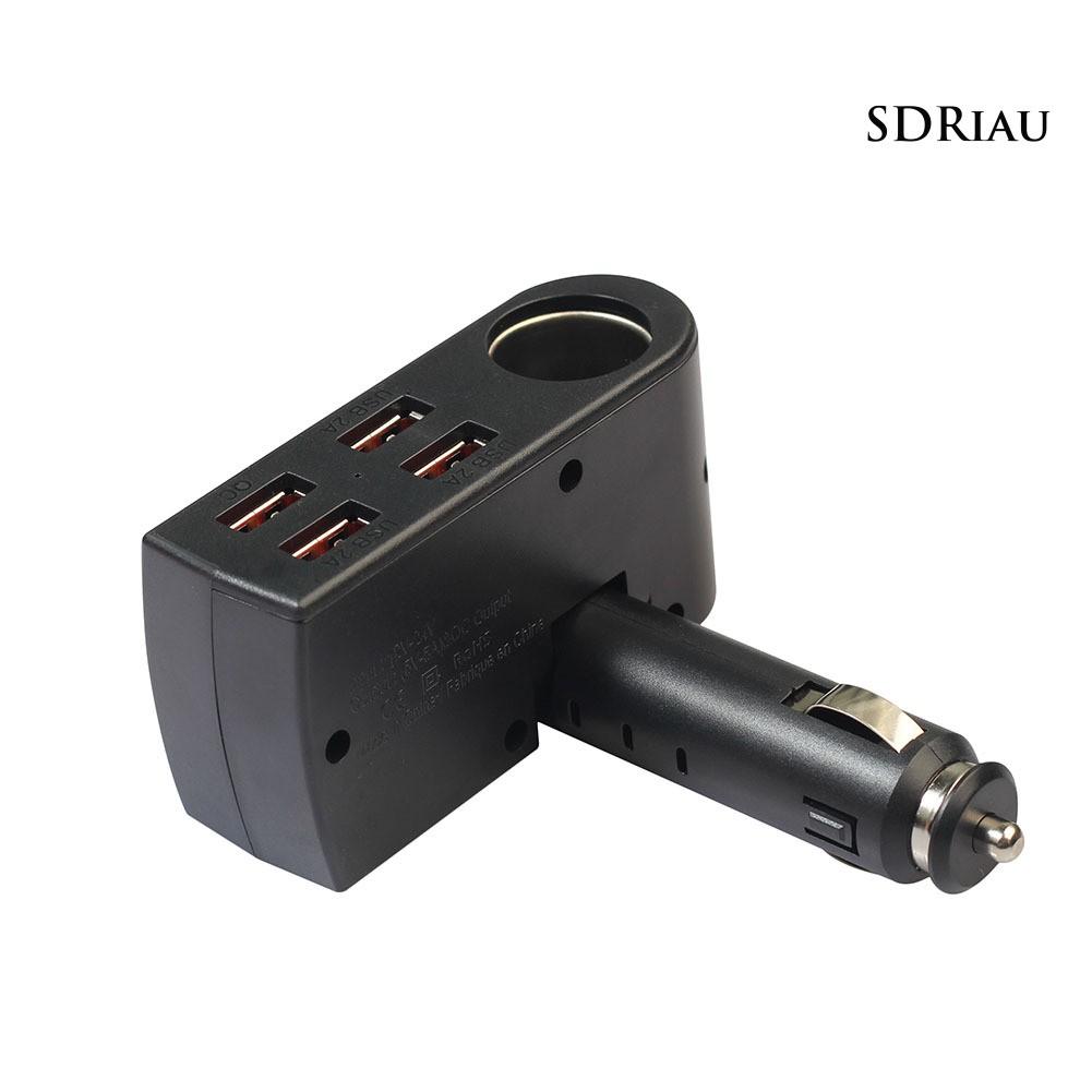 Bật Lửa Sạc Cổng Usb 12v / 24v Cho Xe Hơi